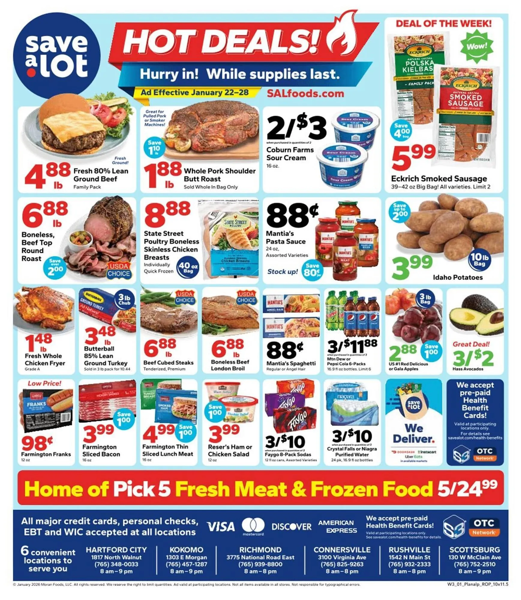 Save a Lot weekly ad - 1