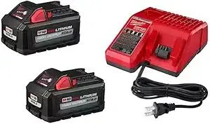 Milwaukee Electric - M18 REDLITHIUM HIGH Output XC6.0 Battery 2-Pack SY