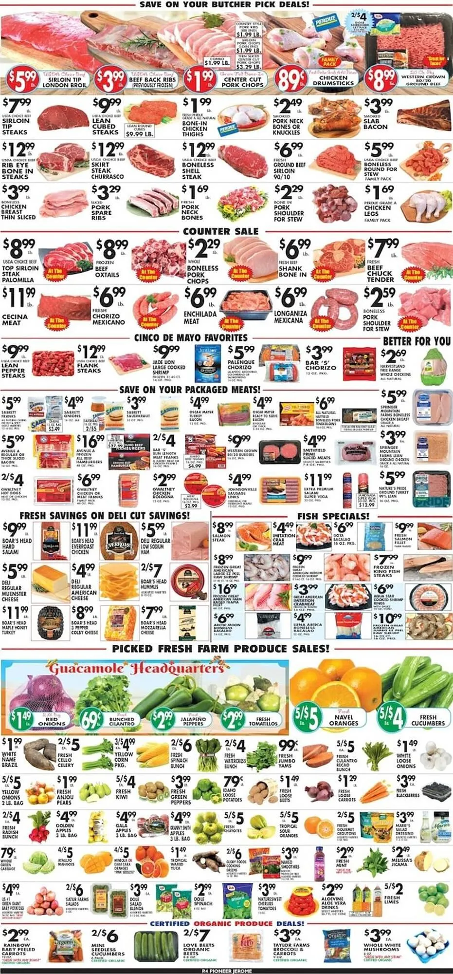 Weekly ad Pioneer Supermarkets weekly ad from May 1 to May 7 2026 - Page 4