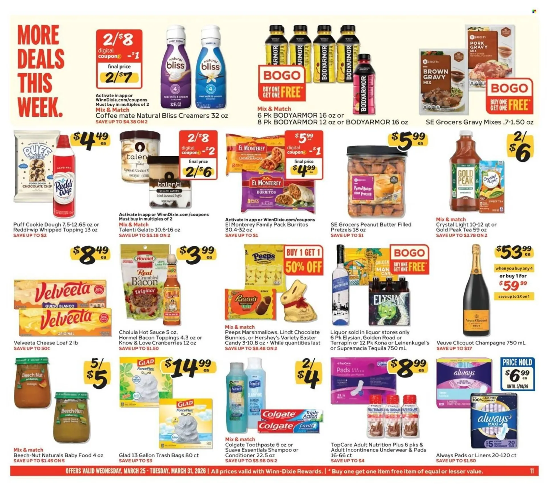 Weekly ad Winn Dixie weekly ad from March 25 to March 31 2026 - Page 11