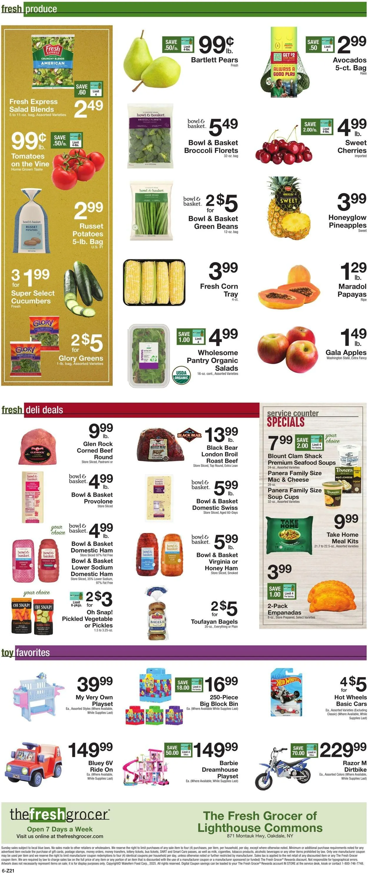 Weekly ad Gerrity's Supermarkets Current weekly ad from December 4 to December 11 2025 - Page 6