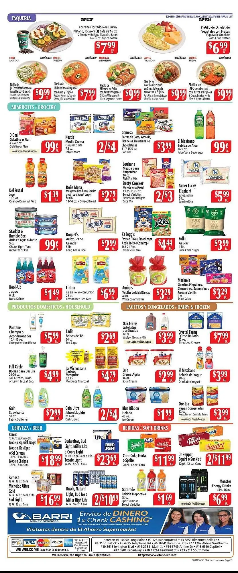 Weekly ad El Ahorro weekly ad from October 1 to October 7 2025 - Page 2