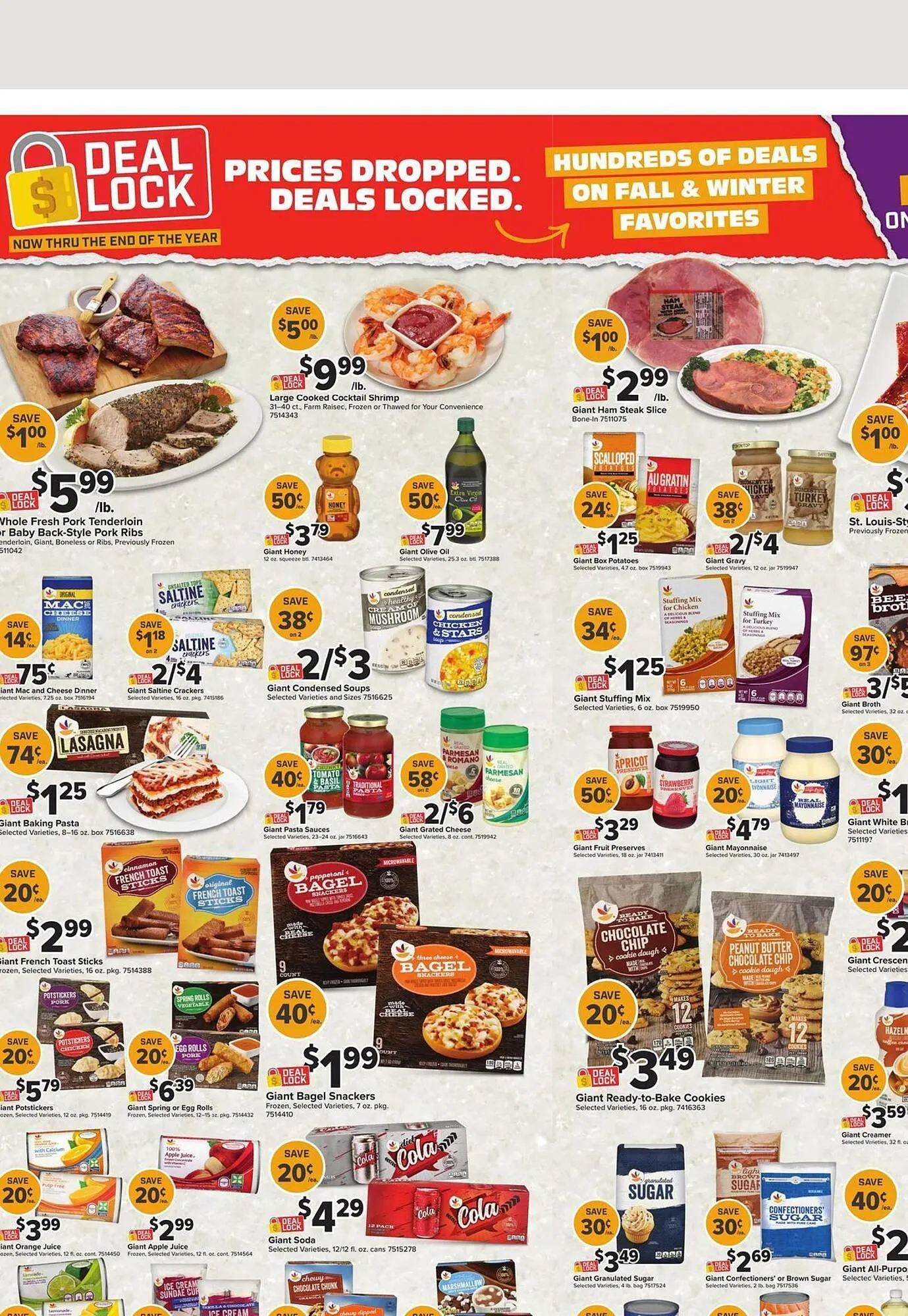 Weekly ad Giant Food weekly ad from December 12 to December 18 2025 - Page 4