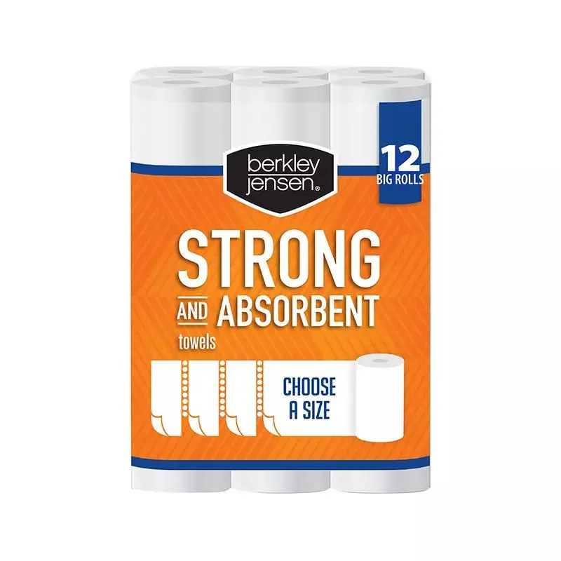 Berkley Jensen Choose-a-Size Everyday Paper Towel, 12 ct.
