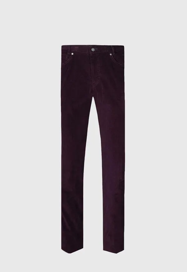 Five Pocket Corduroy Trouser