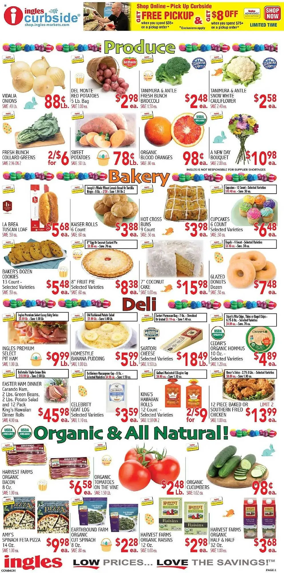 Weekly ad Ingles Markets Weekly Ad from April 16 to April 22 2025 - Page 12