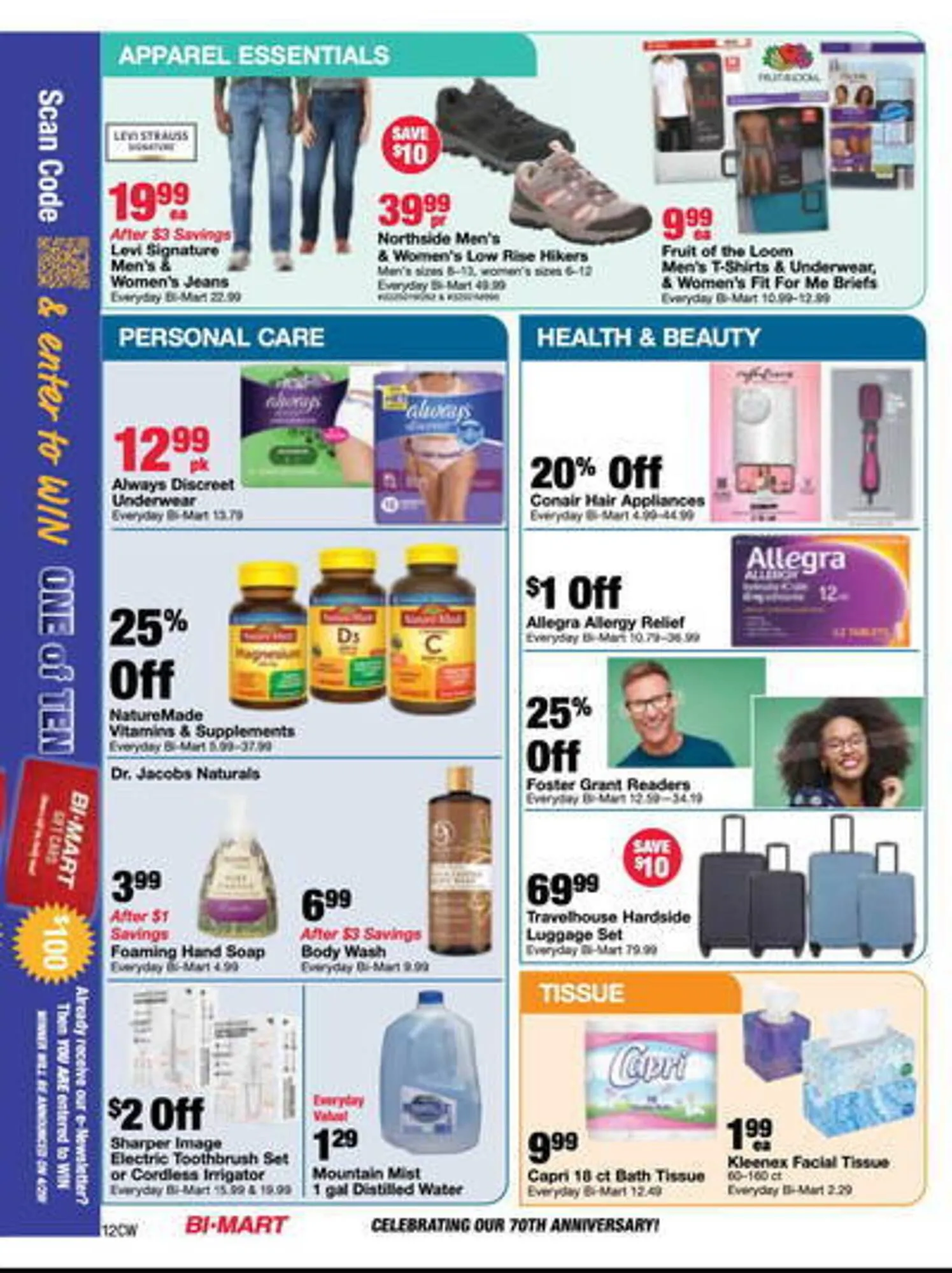 Weekly ad Bi-Mart Weekly Ad from April 15 to April 28 2025 - Page 13