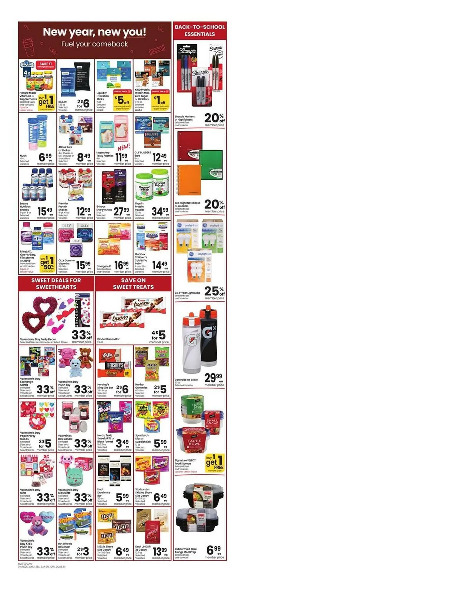 Weekly ad Safeway weekly ad from January 2 to January 6 2026 - Page 8