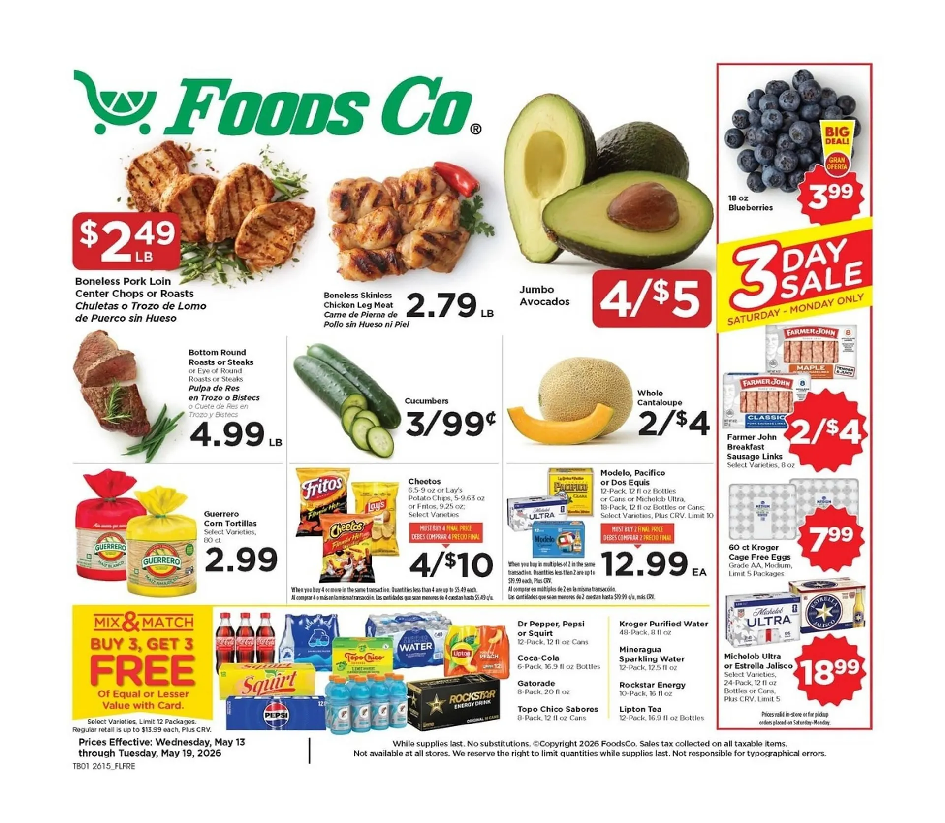 Foods Co weekly ad - 1