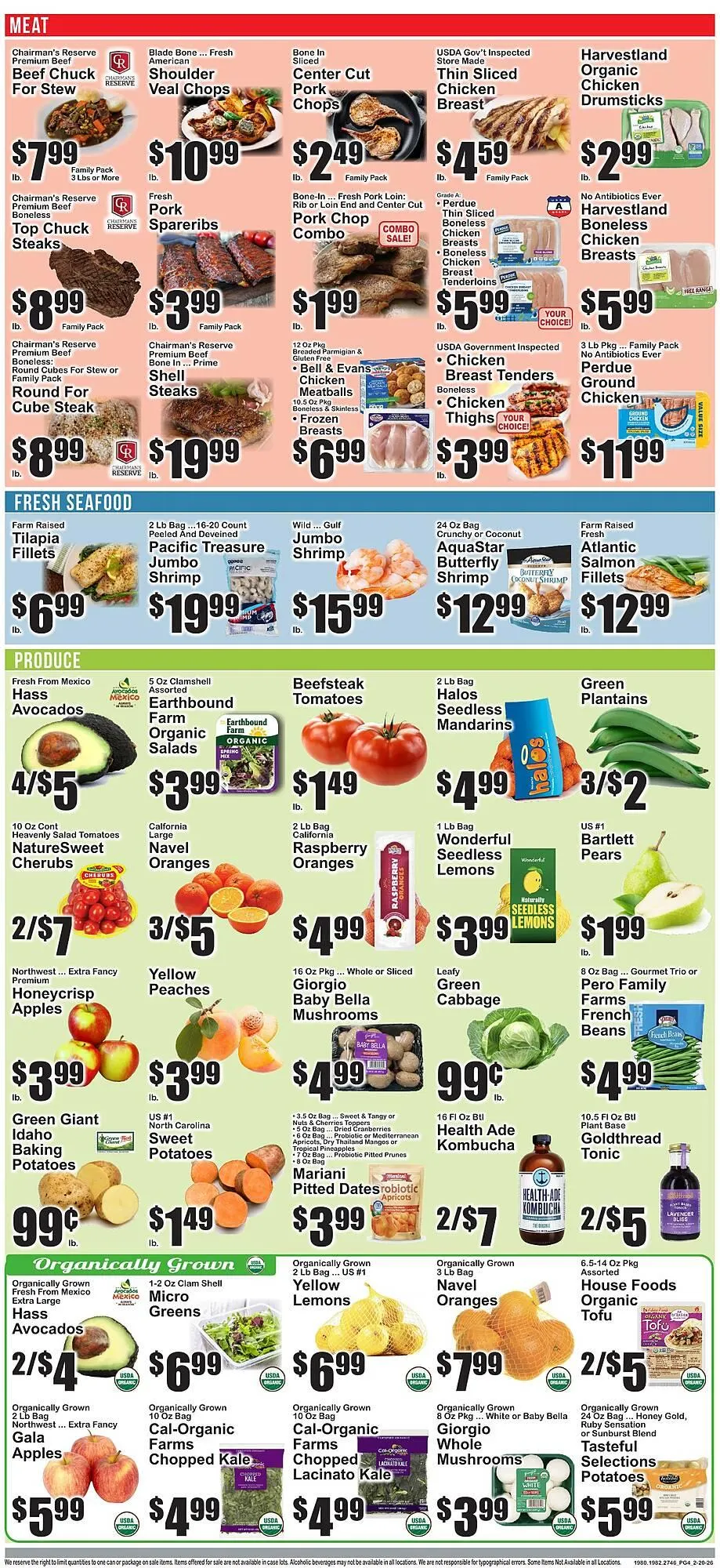 Weekly ad The Food Emporium circular from February 20 to February 26 2026 - Page 4