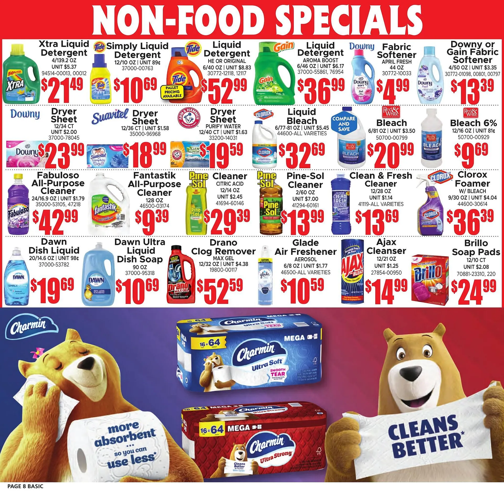 Weekly promotion Jetro flyer spanning from December 10 to December 26 2025 - Page 8 for Catalogue 365