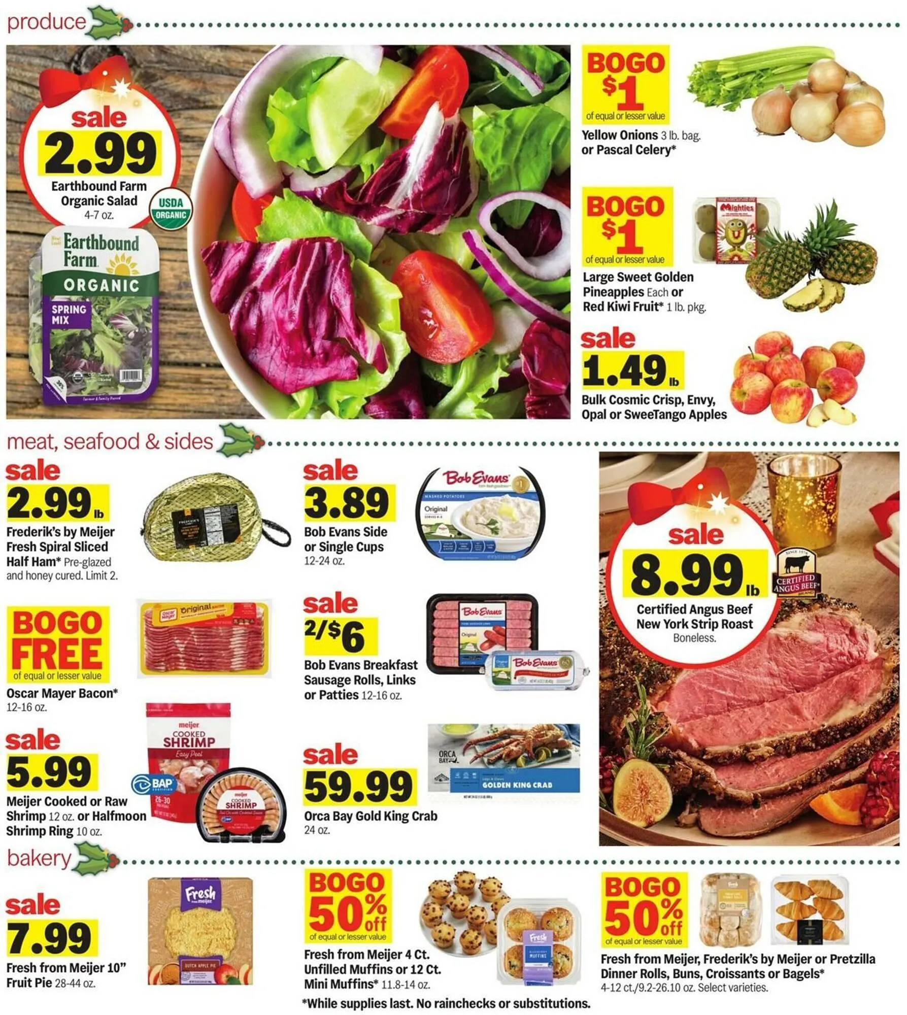 Weekly ad Meijer weekly ad from December 17 to December 24 2025 - Page 2