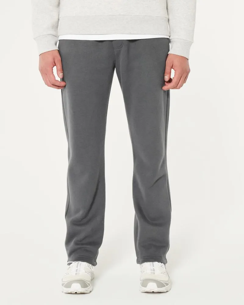 Straight Sweatpants