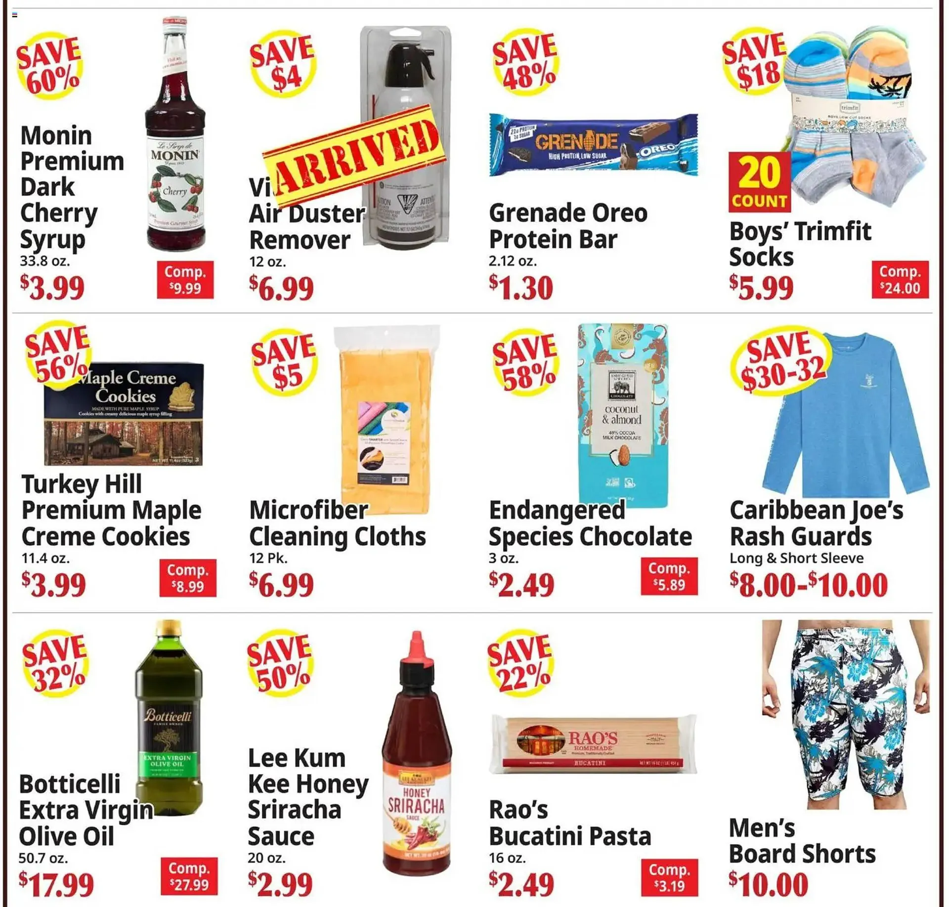 Weekly ad Ocean State Job Lot flyer from April 9 to April 16 2026 - Page 6