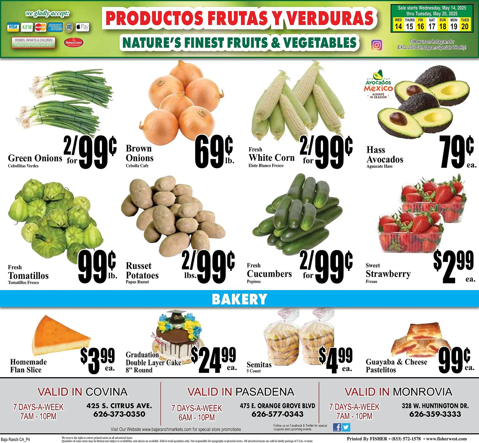 Catálogo de Baja Ranch Weekly Ad 14 de mayo al 20 de mayo 2025 - Página 4