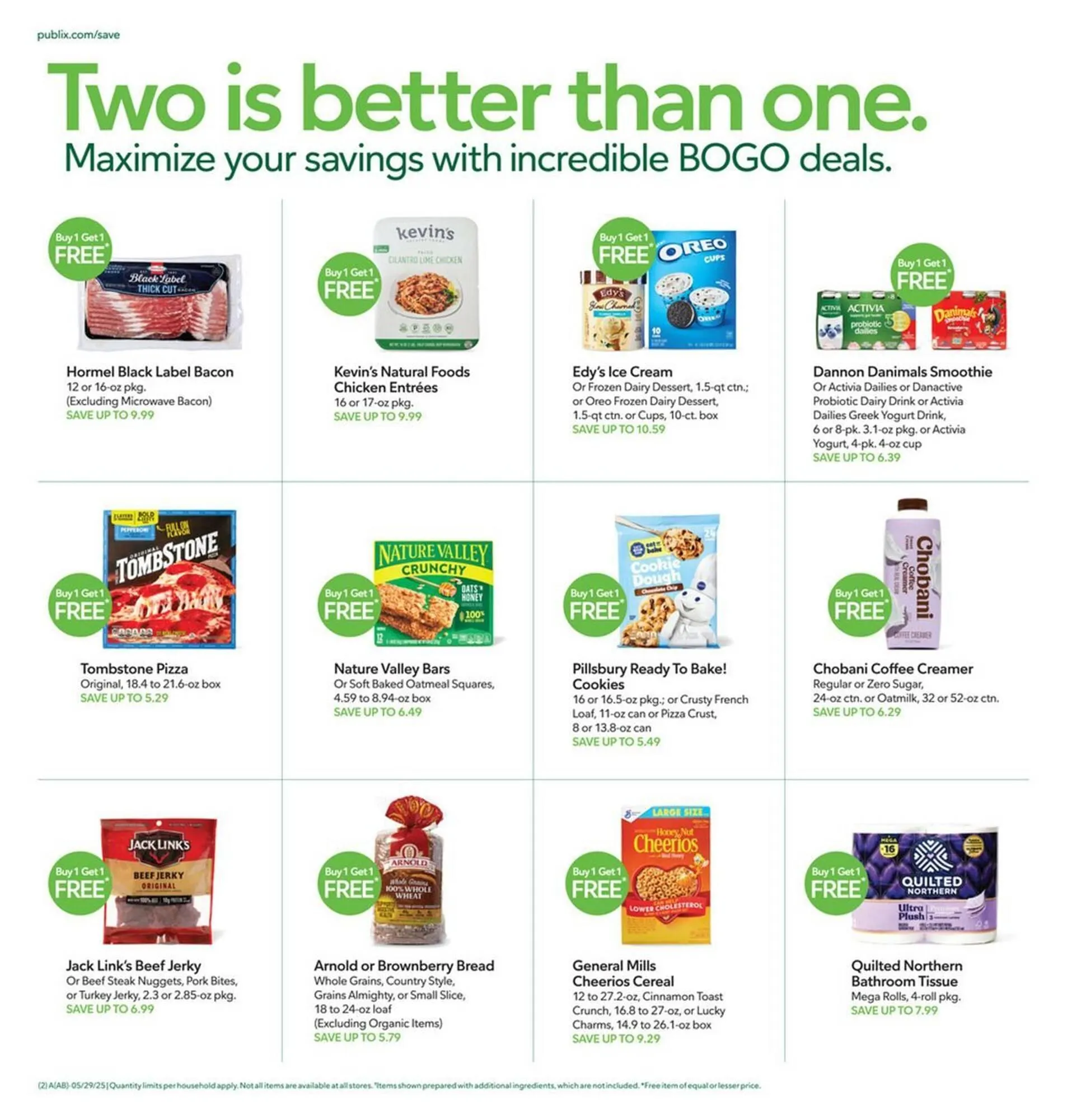 Weekly ad Publix Weekly Ad from May 28 to June 3 2025 - Page 2