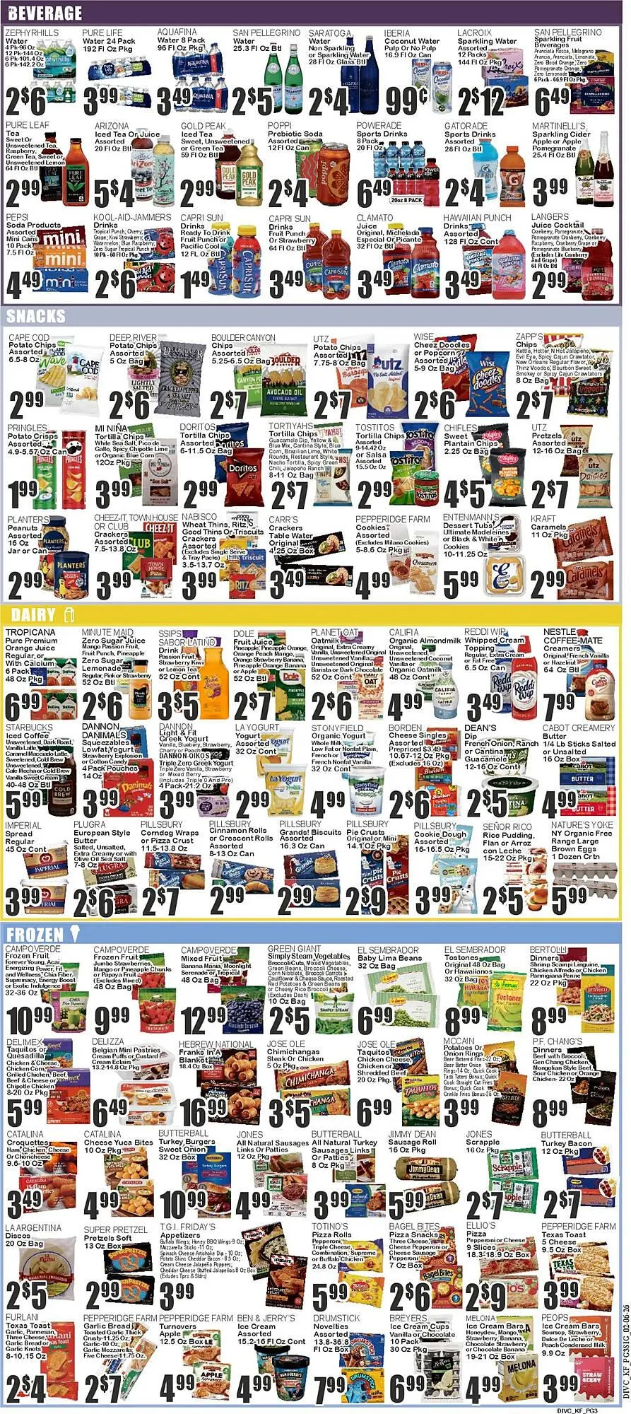 Weekly ad Food Universe circular from February 6 to February 12 2026 - Page 3