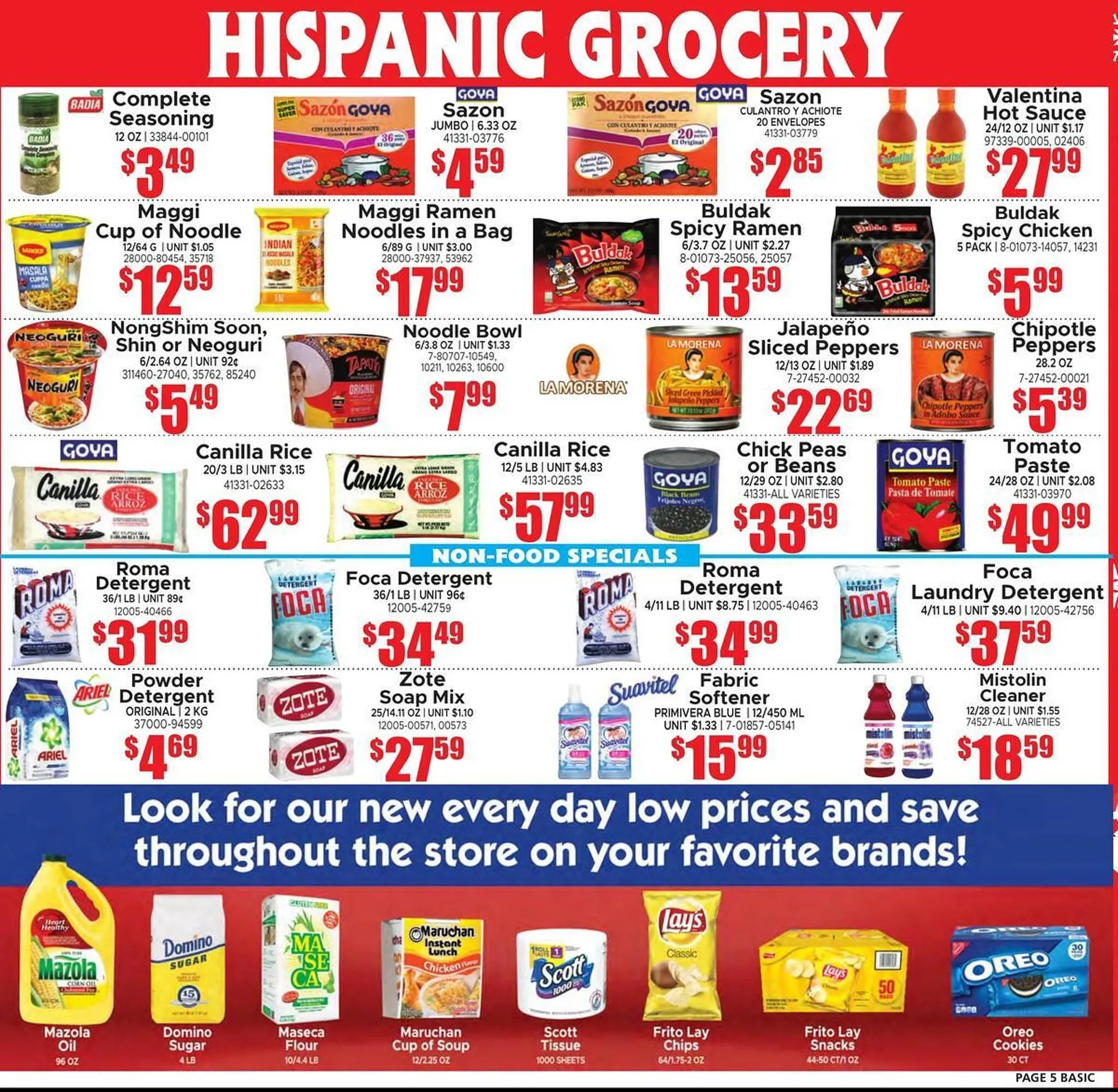 Weekly ad Jetro flyer from December 24 to January 8 2026 - Page 5