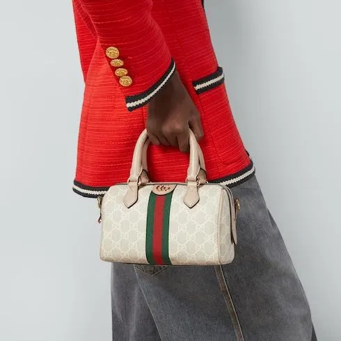 Ophidia GG mini top handle bag
