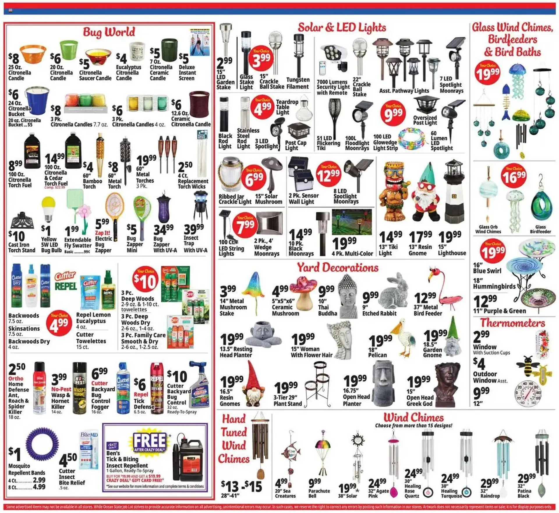Weekly ad Ocean State Job Lot Weekly Ad from June 26 to July 2 2025 - Page 12