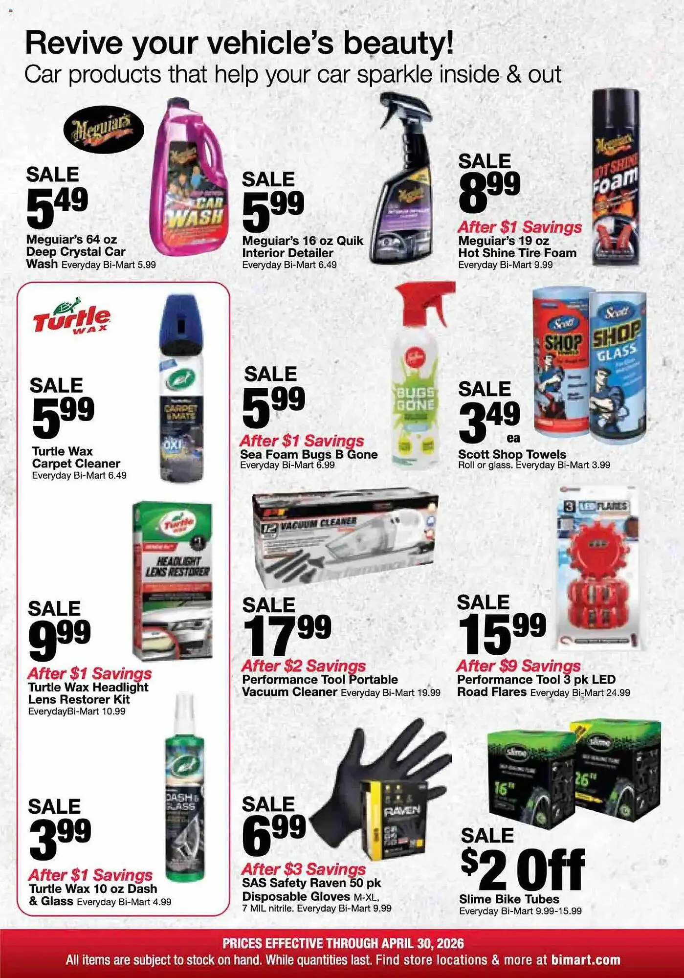 Weekly ad Bi-Mart weekly ad from April 1 to April 30 2026 - Page 2