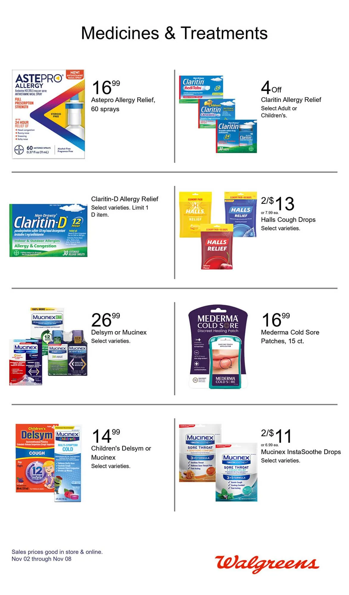 Weekly ad Walgreens weekly ad from November 2 to November 8 2025 - Page 13