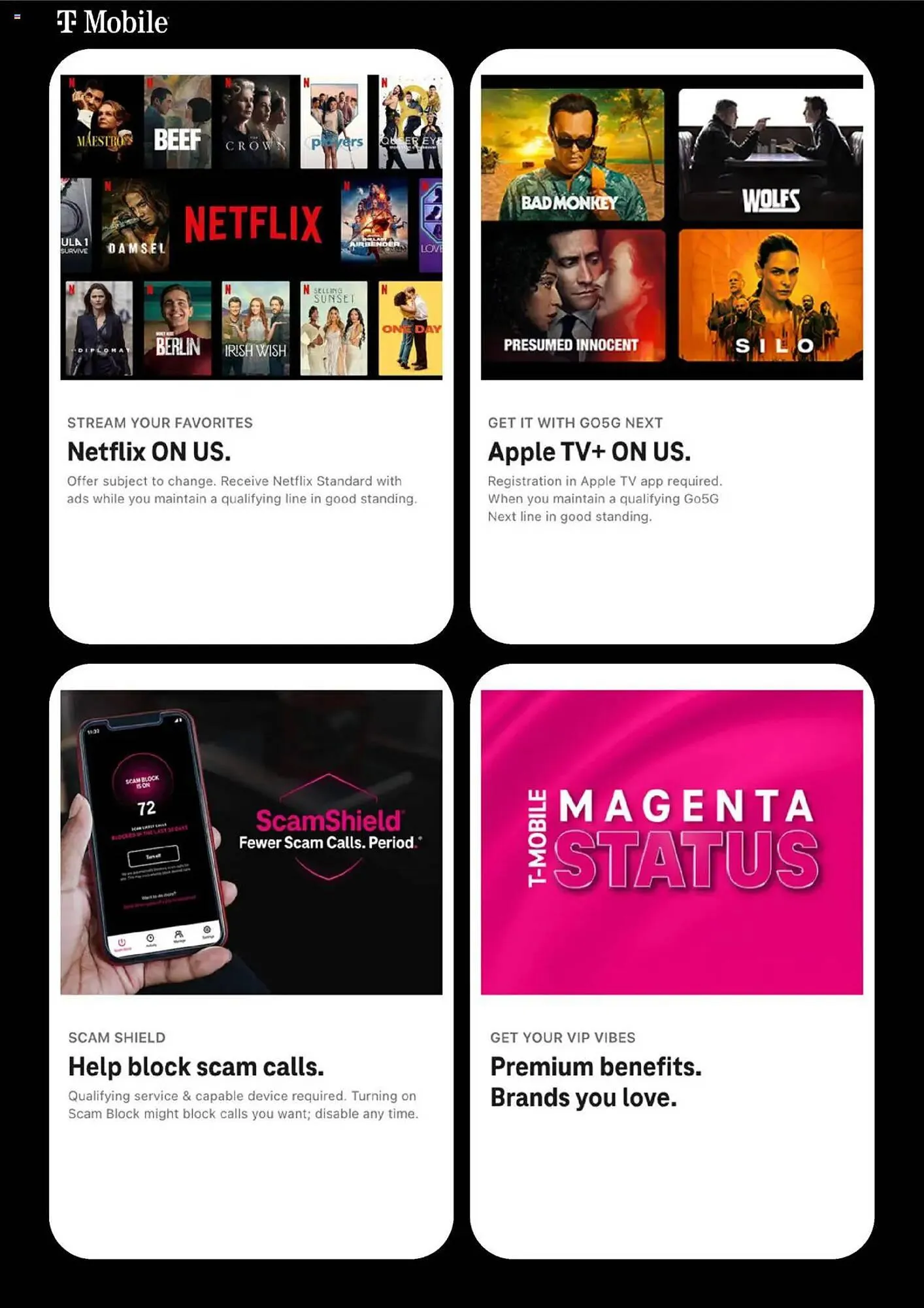 Weekly ad T-Mobile weekly ad from October 1 to December 1 2025 - Page 5