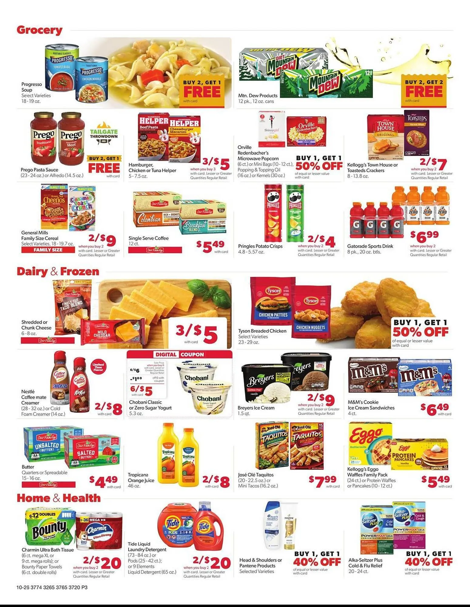 Weekly ad Family Fare weekly ad from October 26 to November 1 2025 - Page 3