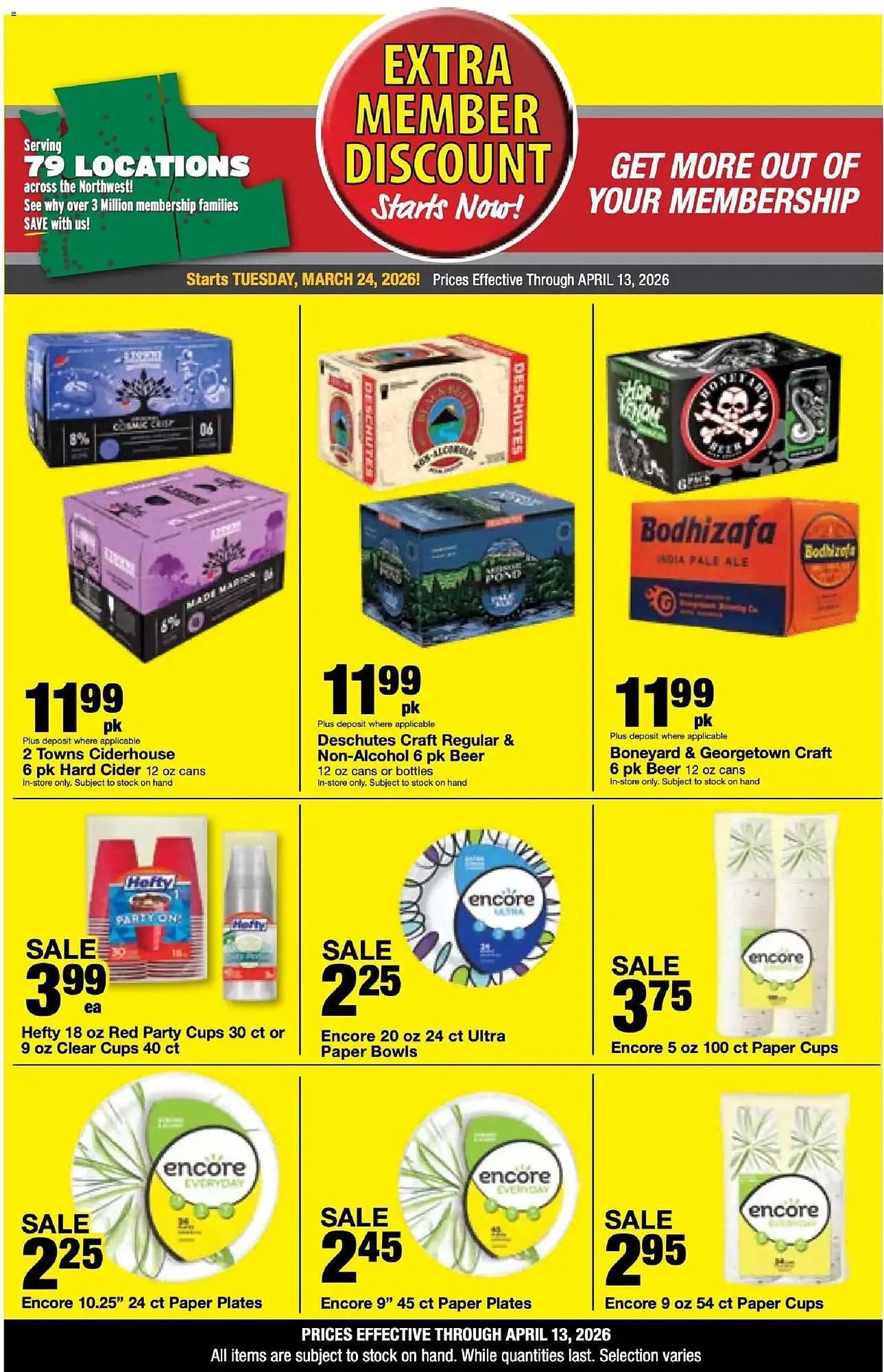 Weekly ad Bi-Mart weekly ad from March 24 to April 14 2026 - Page 14