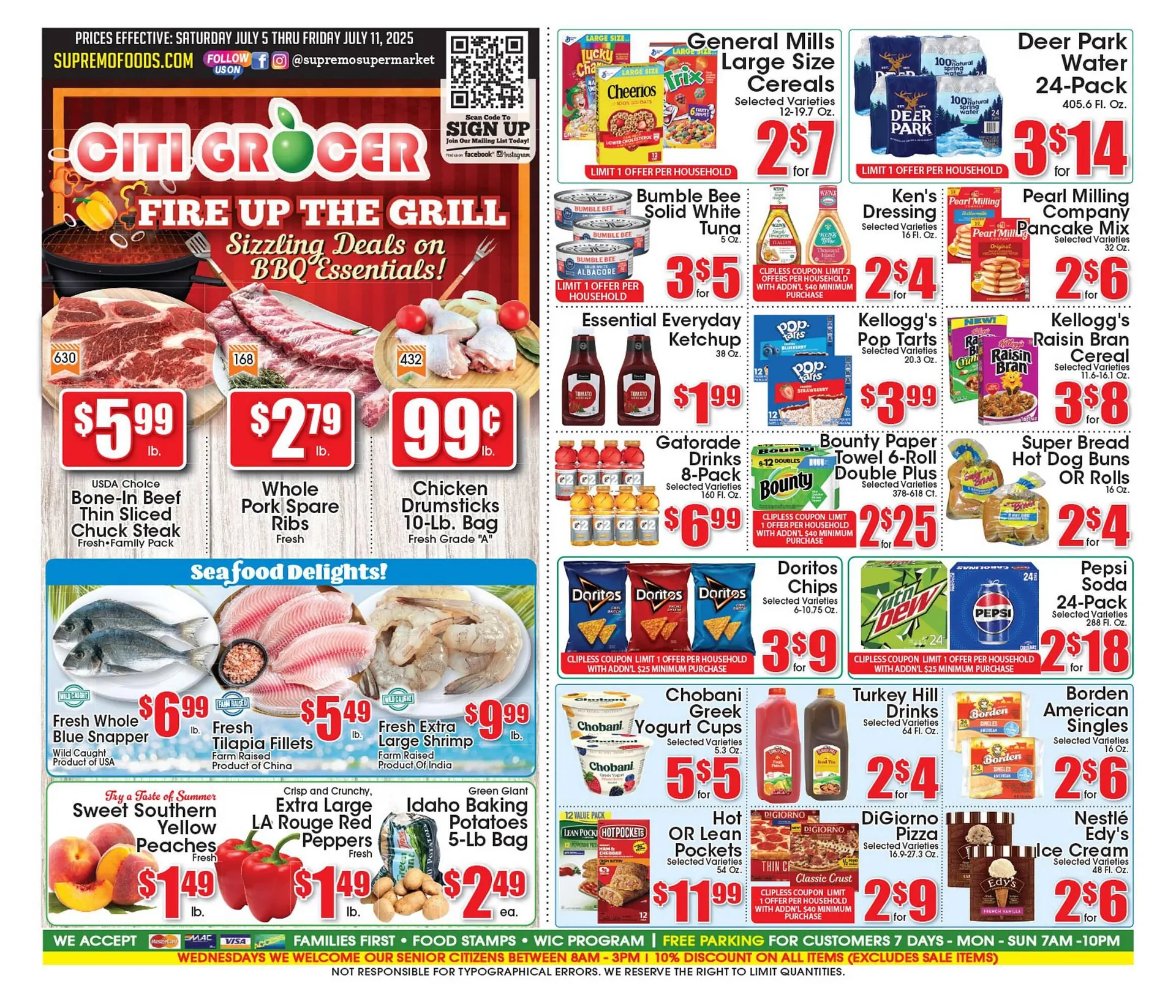 Supremo Foods Inc Weekly Ad - 1