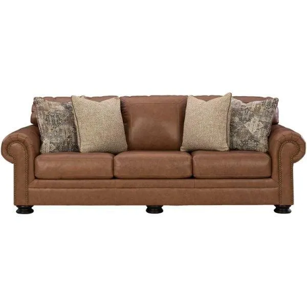 Carianna Leather Sofa