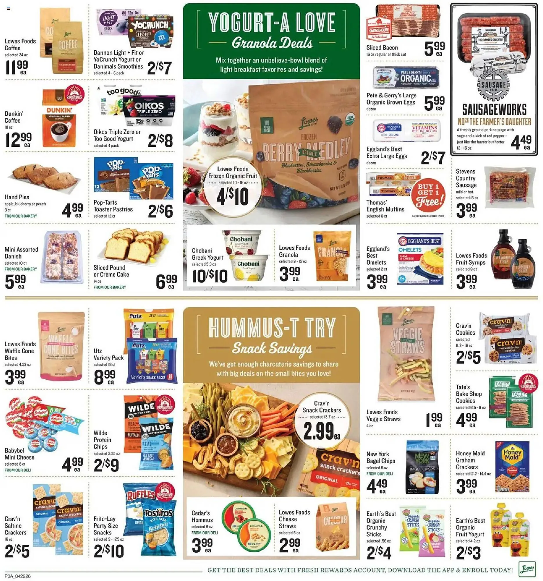 Weekly ad Lowes Foods weekly ad from April 22 to April 28 2026 - Page 3