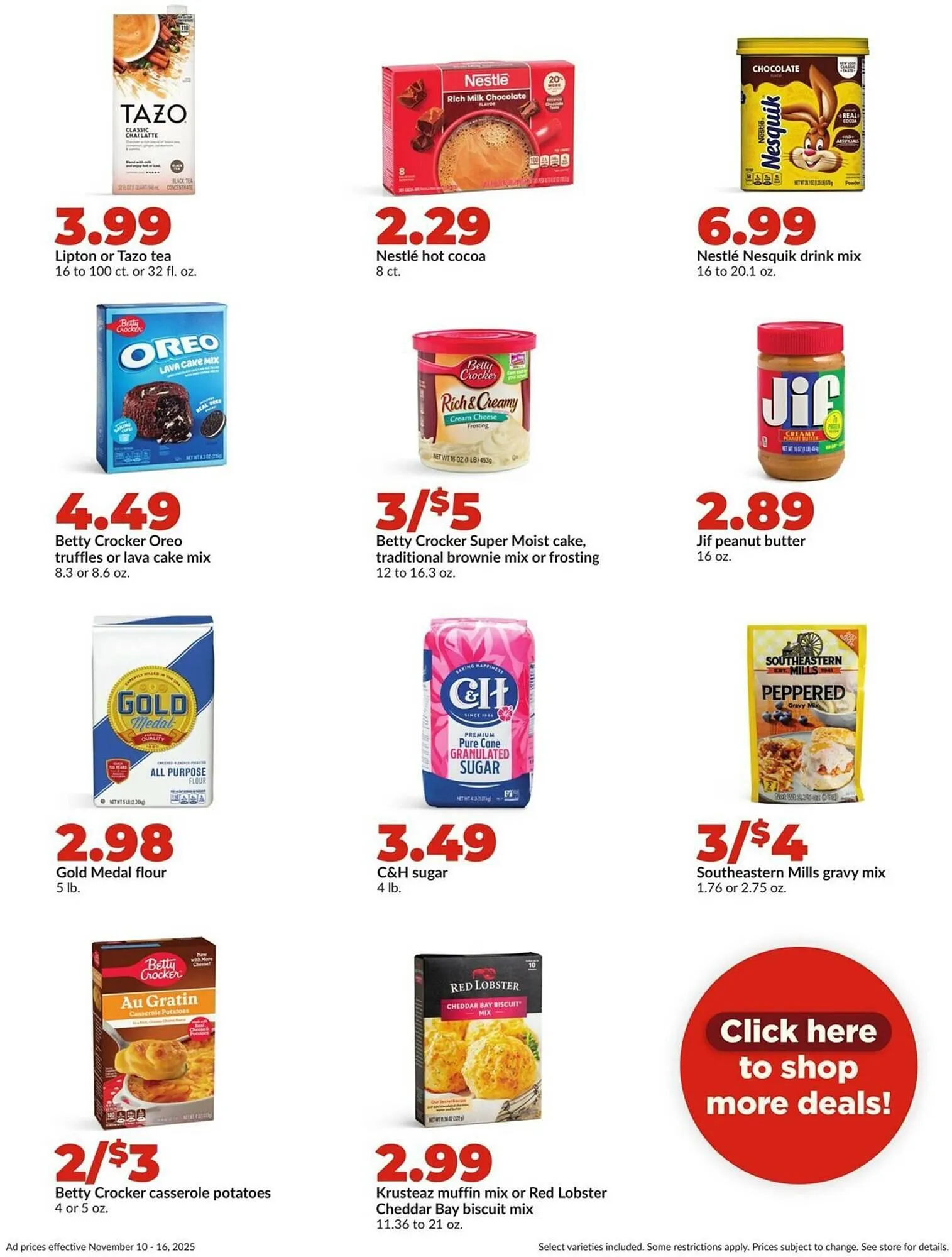 Weekly ad Hy-Vee weekly ad from November 10 to November 16 2025 - Page 28