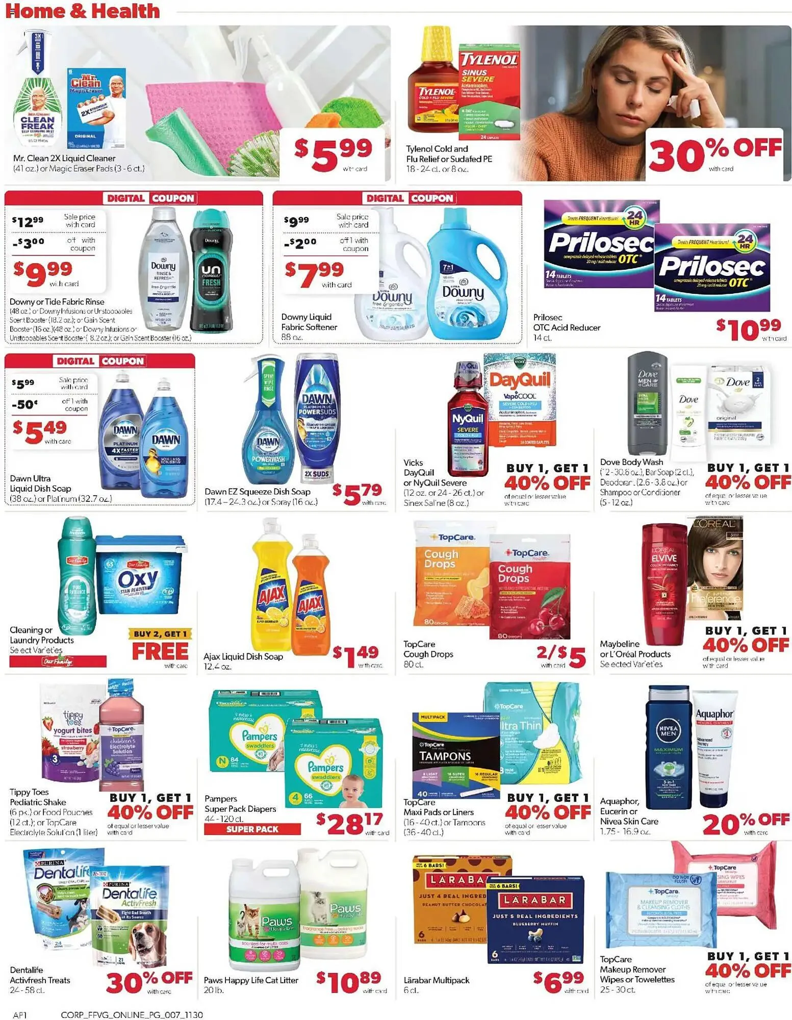 Weekly ad Family Fare weekly ad from November 30 to December 6 2025 - Page 17