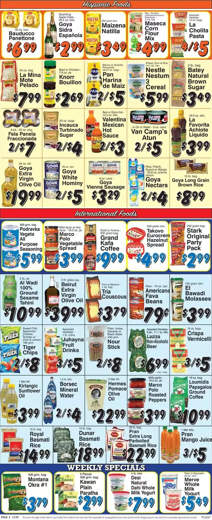 Weekly ad Our best deals for you from November 29 to December 13 2024 - Page 4