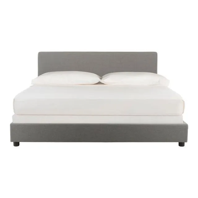 Dixon Bed in Grey in Queen