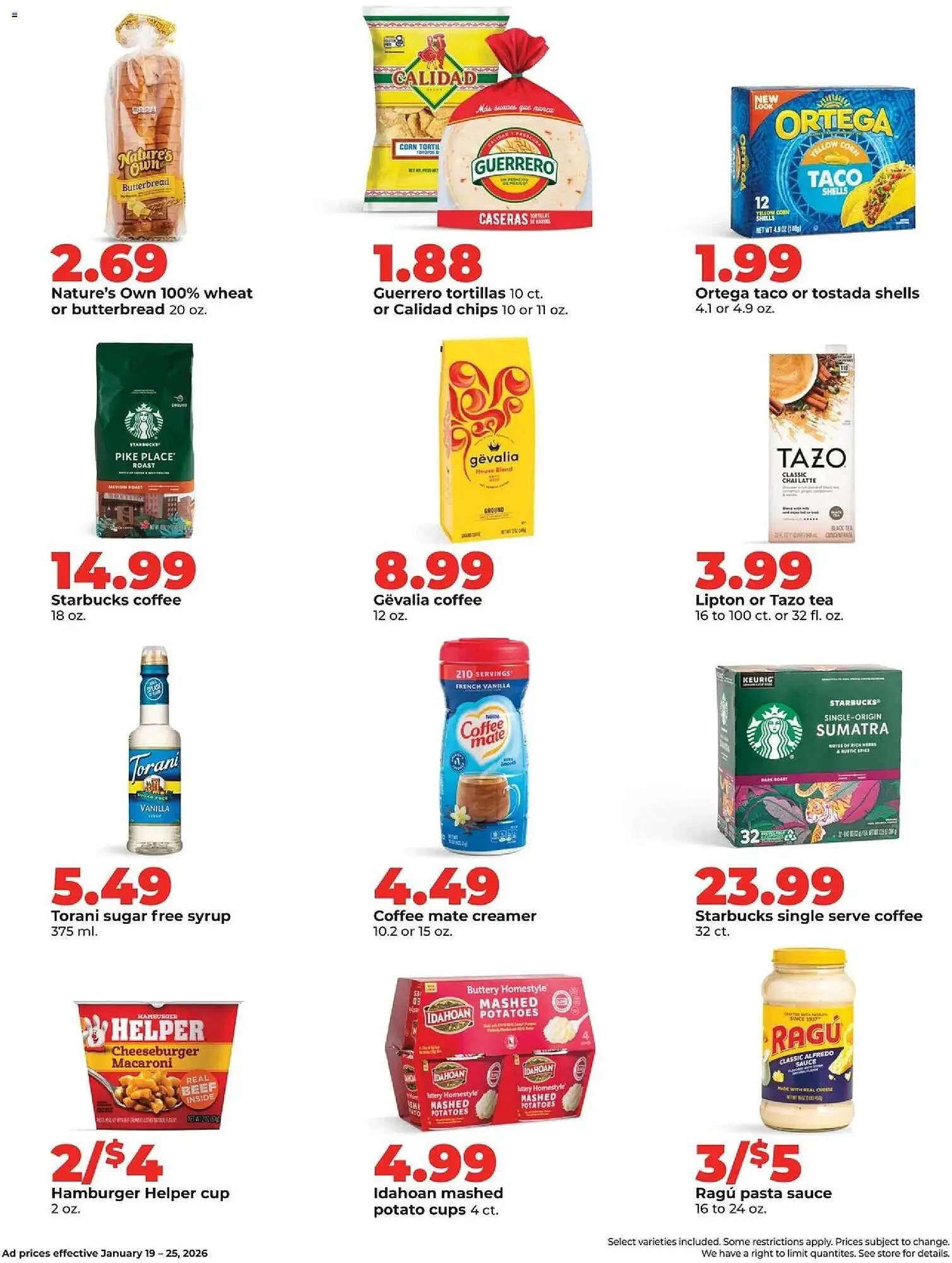 Weekly ad Hy-Vee weekly ad from January 19 to January 25 2026 - Page 23
