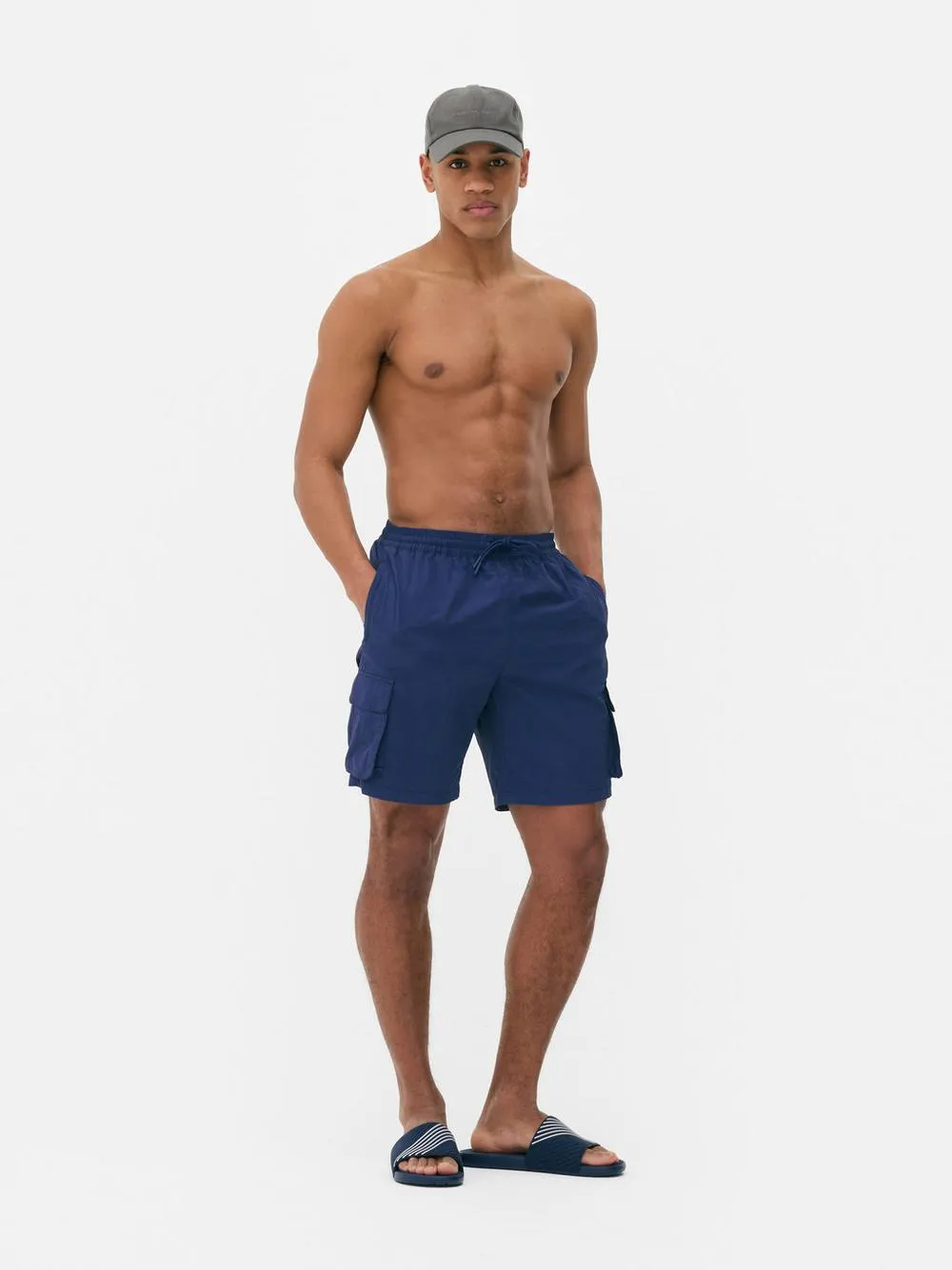 Calções banho cargo