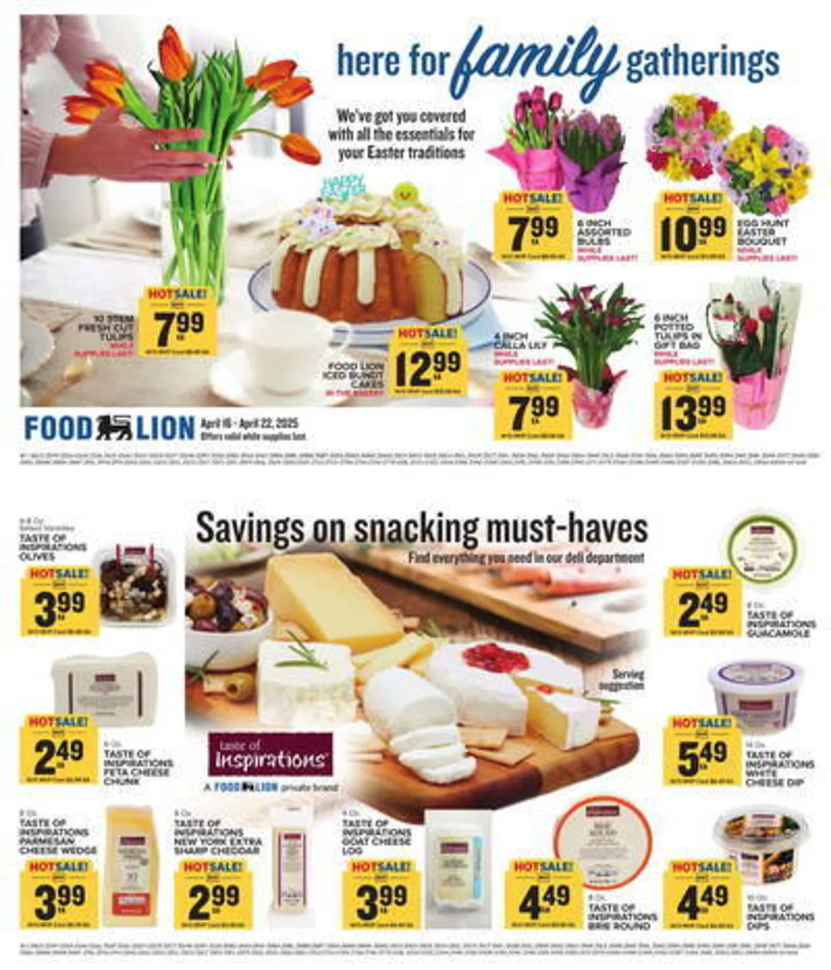 Weekly ad Food Lion Weekly Ad from April 16 to April 22 2025 - Page 9