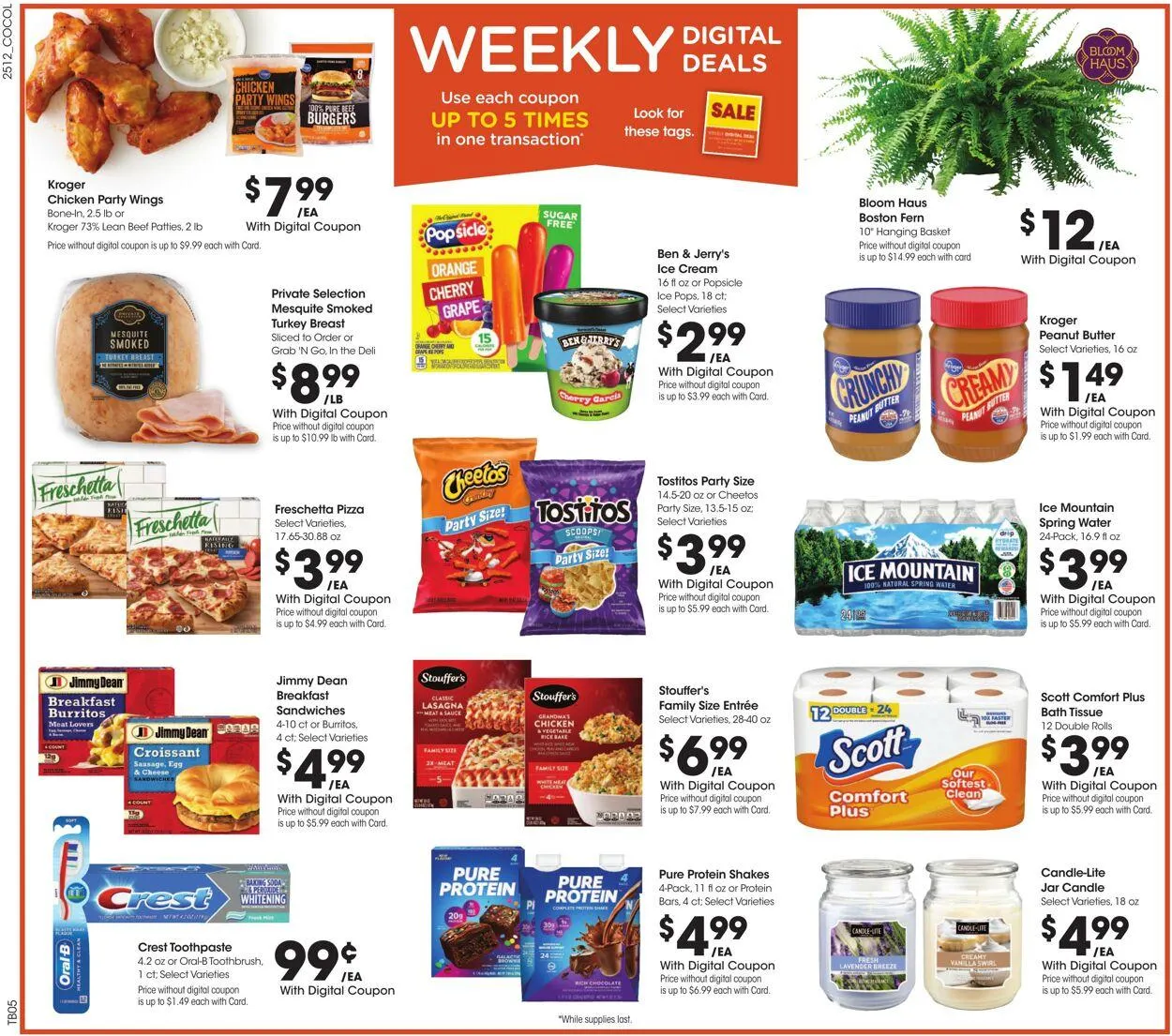 Catálogo de Kroger Current weekly ad 23 de abril al 29 de abril 2025 - Página 2
