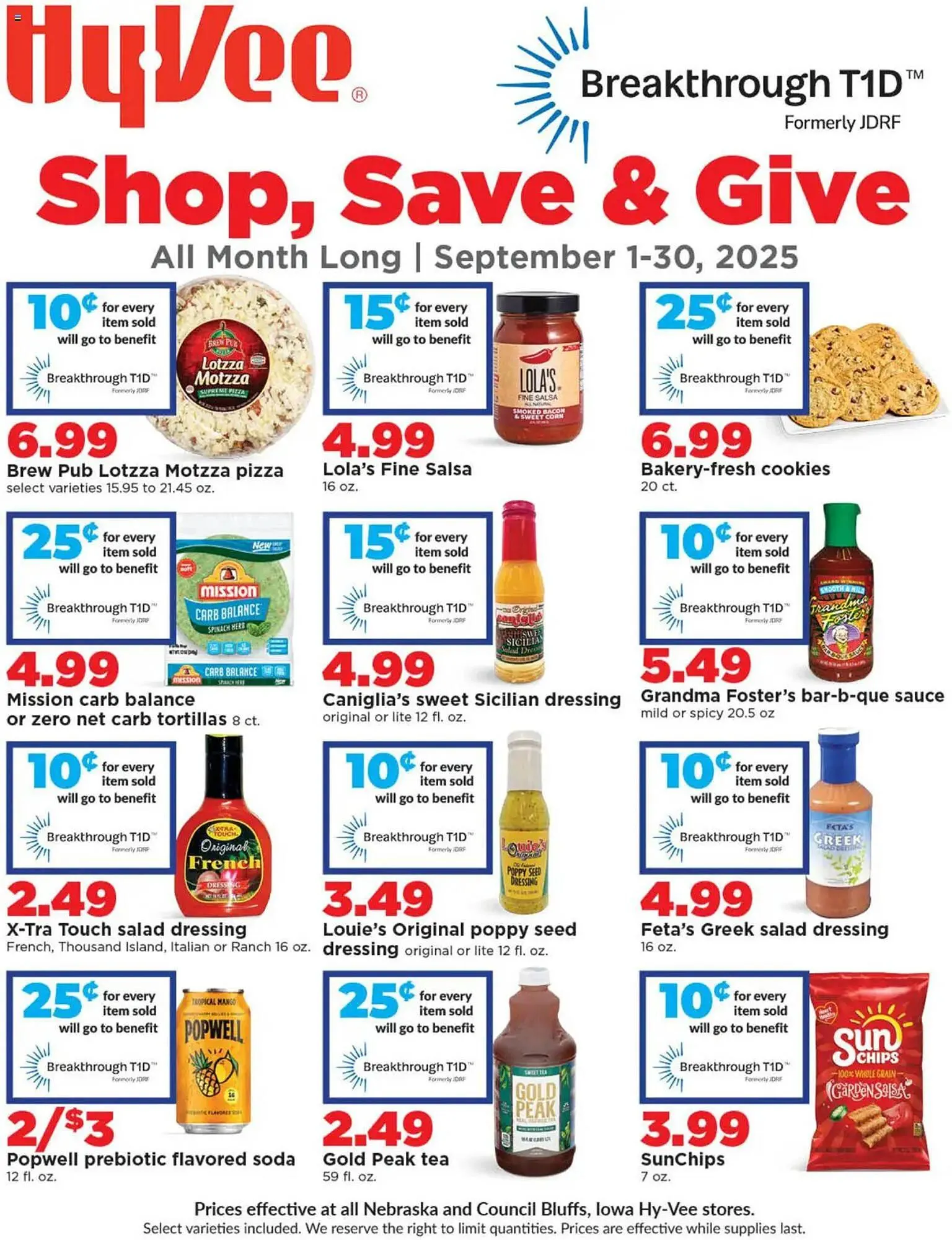 Weekly ad Hy-Vee Weekly Ad from September 1 to September 30 2025 - Page 2