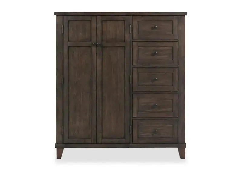 XXX's and OOO's Door Drawer Chest