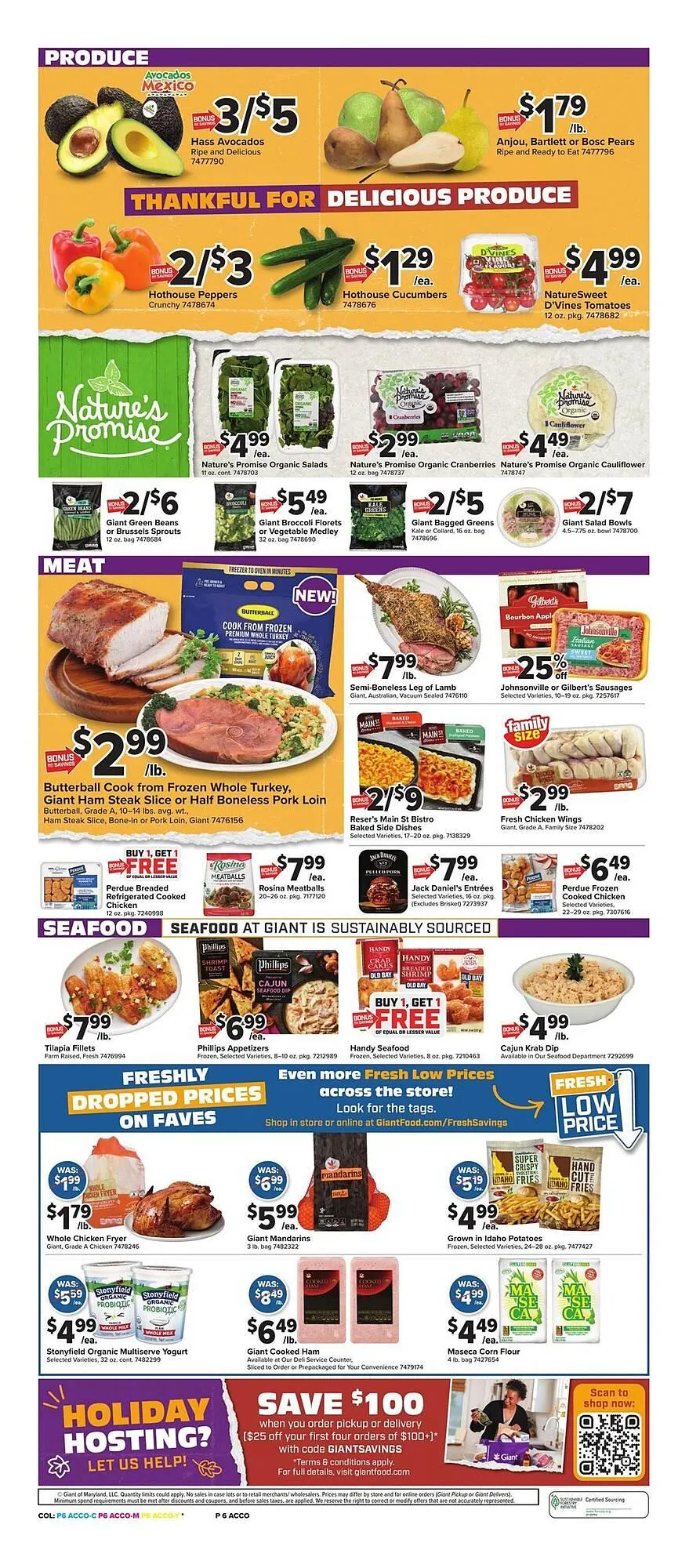 Weekly ad Giant Food weekly ad from November 14 to November 20 2025 - Page 10
