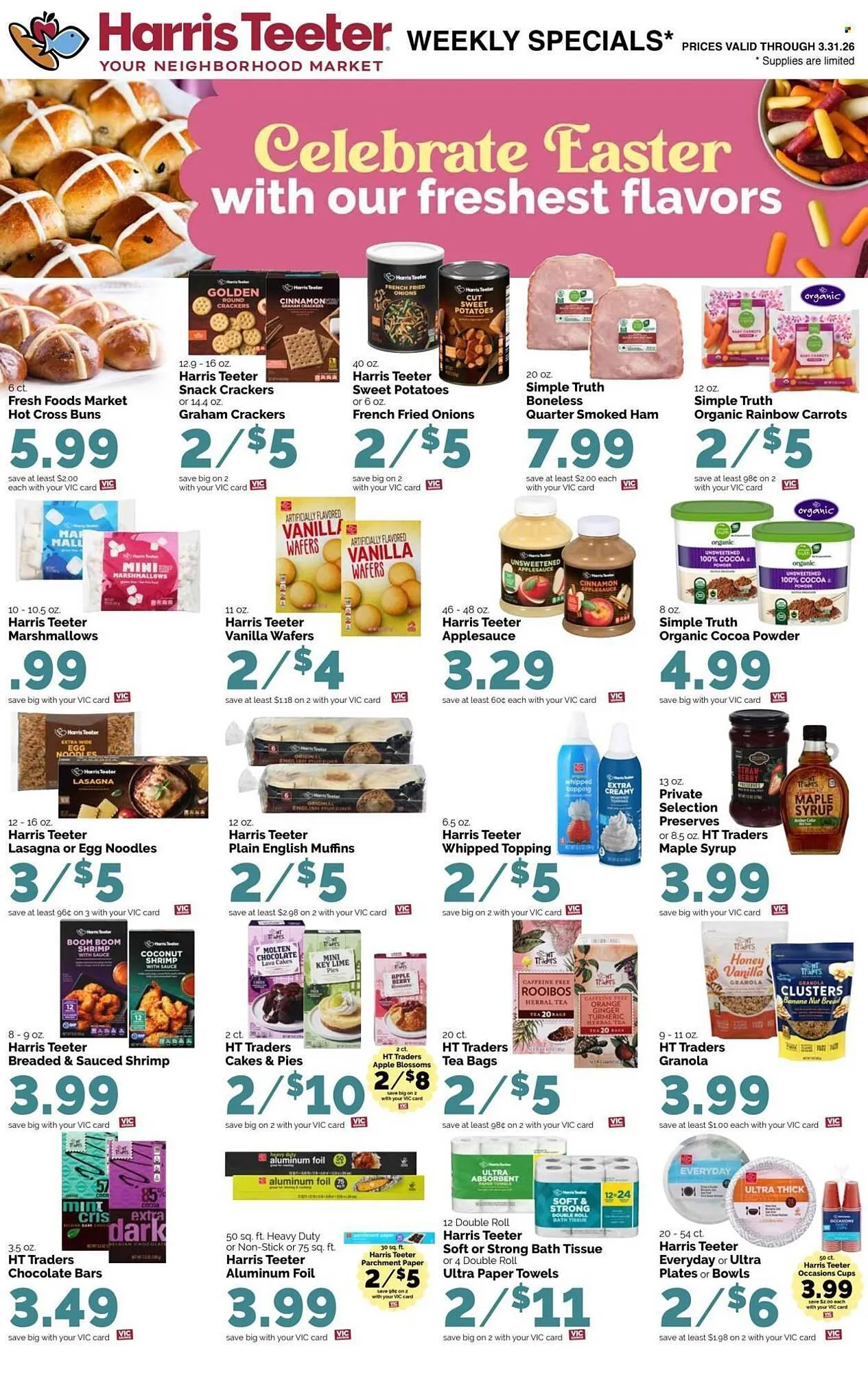 Weekly ad Harris Teeter weekly ad from March 25 to March 31 2026 - Page 13
