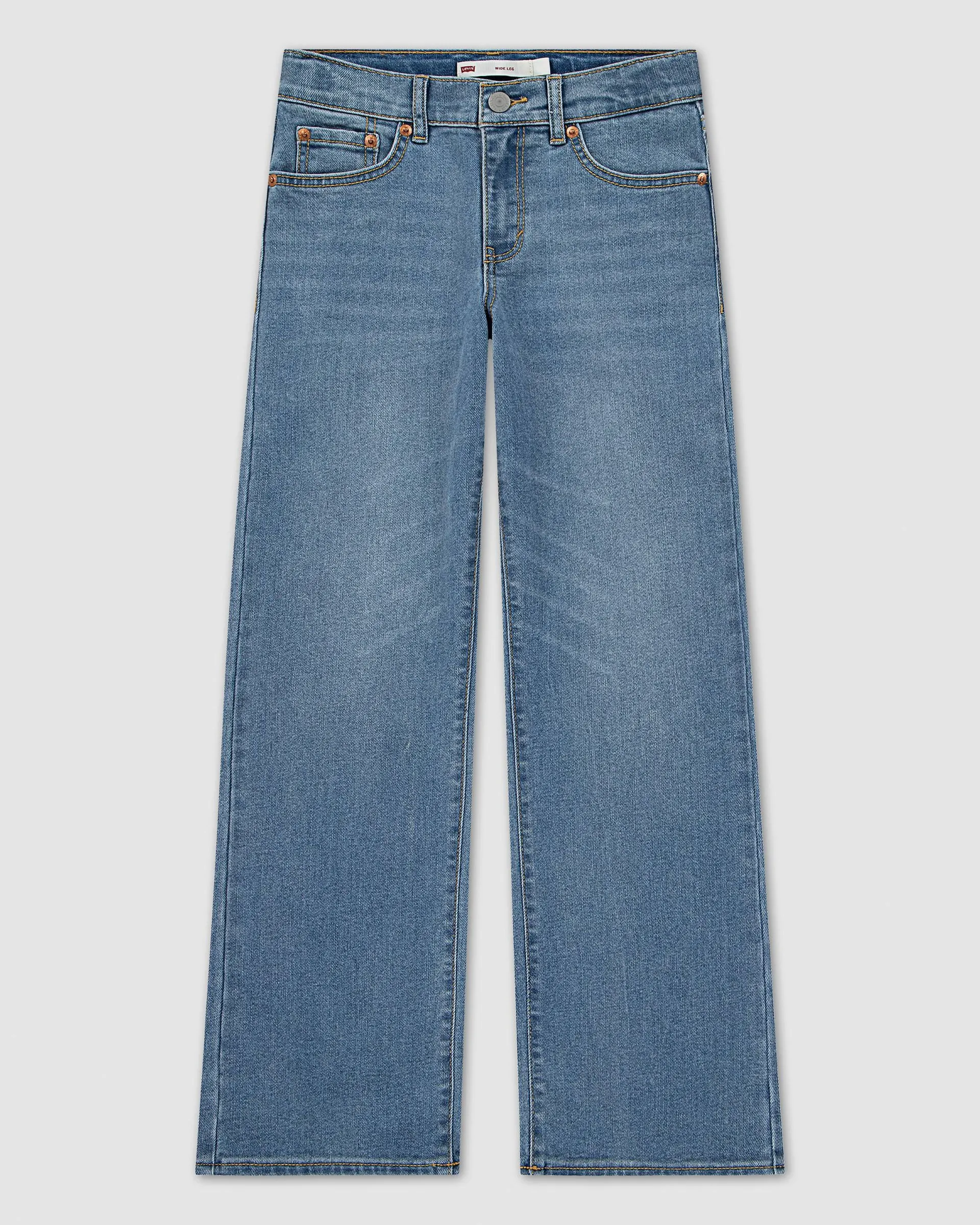 Wide Leg Jeans Big Girls 8-20