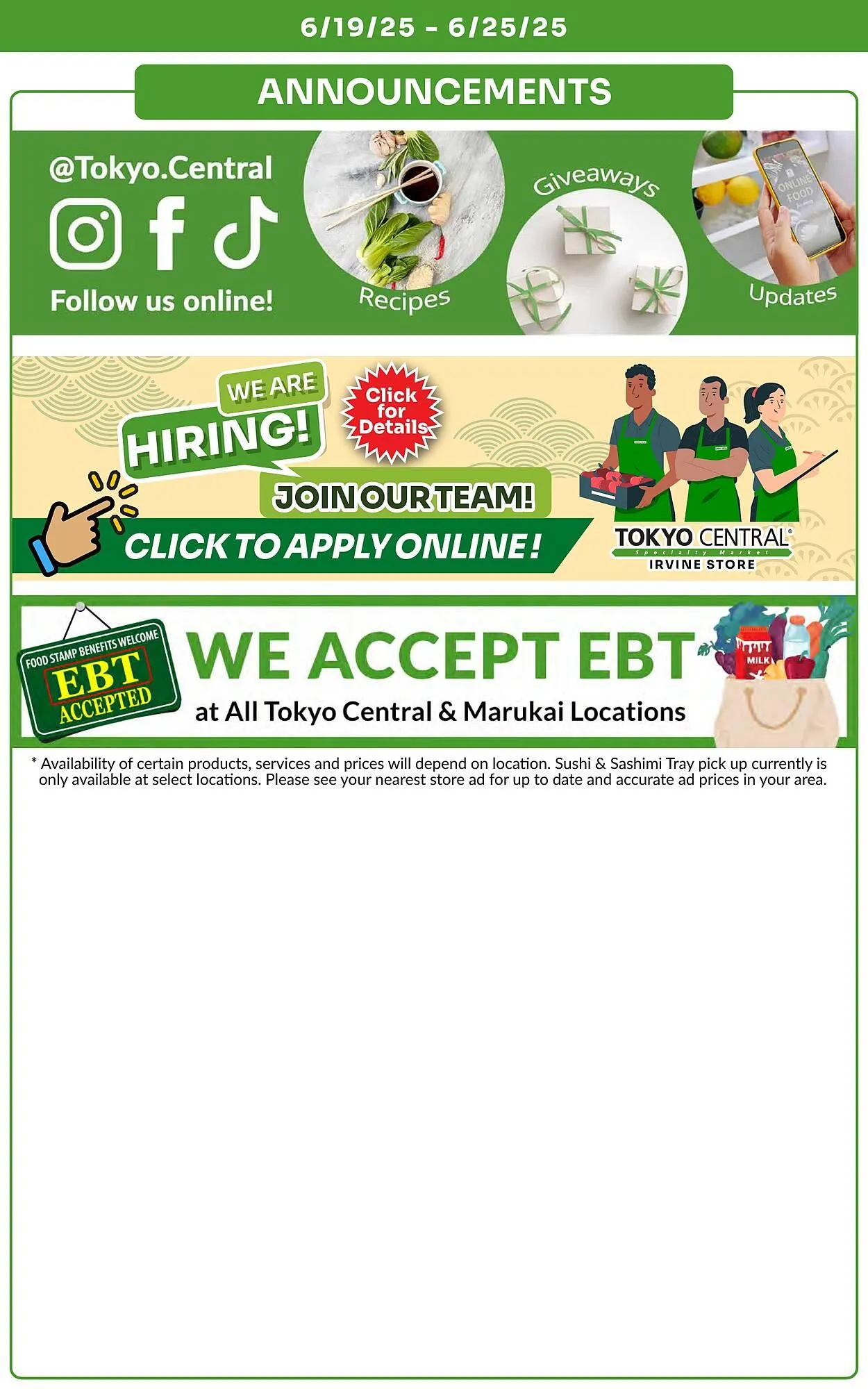Weekly ad Tokyo Central Specialty Market Weekly Ad from June 19 to June 25 2025 - Page 11