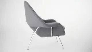 Womb Chair and Ottoman