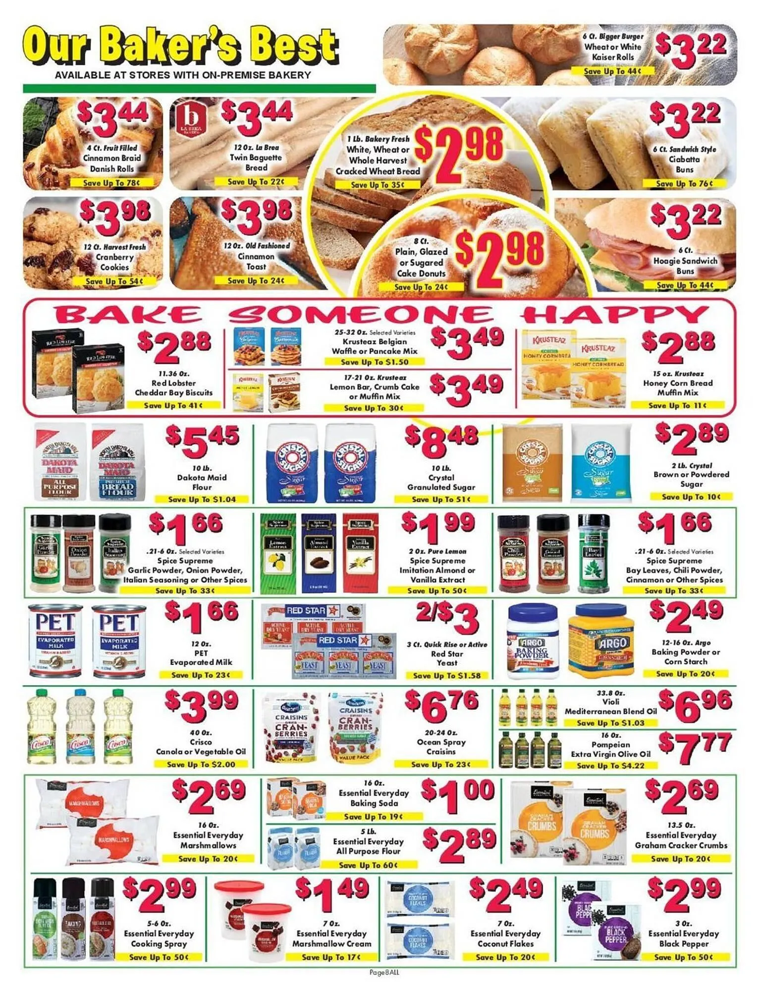 Weekly ad Miners County Market weekly ad from January 2 to January 17 2026 - Page 8