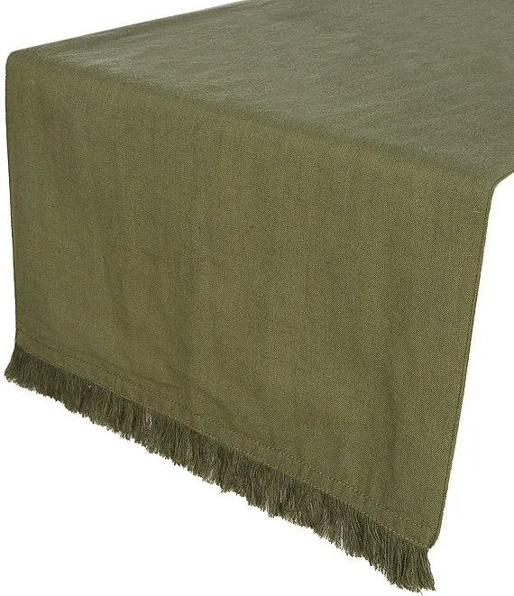 Classic Fringe Table Runner, 70"