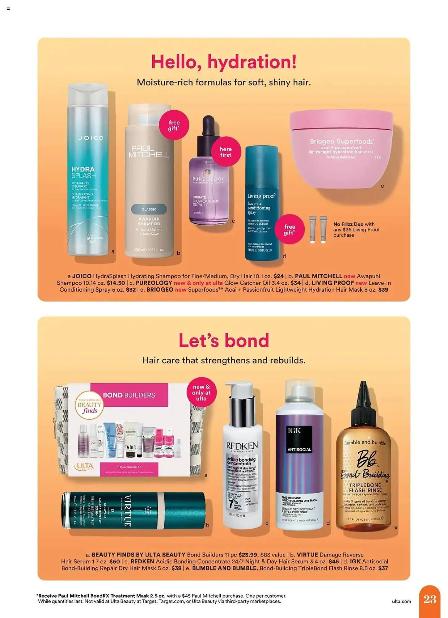 Weekly ad Ulta Beauty Weekly Ad from June 29 to July 19 2025 - Page 23